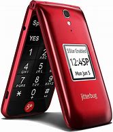 Image result for Flip Phone with Preset Buttons