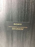 Image result for Sony SS U542av Speakers