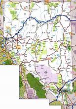 Image result for California to Nevada Map Printable