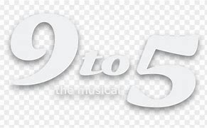 Image result for 9 to 5 the Musical Logo