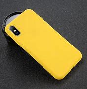 Image result for Yellow iPhone X Case