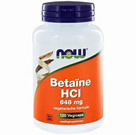 Image result for Betaine HCL Supplement