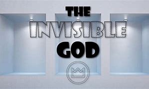 Image result for Believe in God Even If He's Is Invisible Clip Art