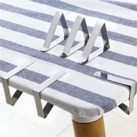 Image result for Decorative Tablecloth Clips