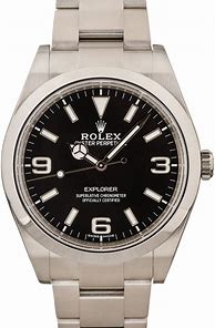 Image result for Pre-Owned Rolex Explorer 1