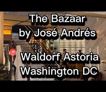 Image result for Bazaar Washington DC Jose Andres