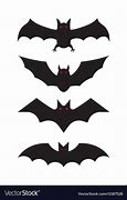 Image result for Halloween Bat Silhouette