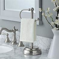 Image result for Bathroom Hand Towel Holder Marble