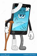 Image result for Broken Cell Phone Graphic