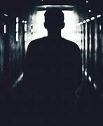 Image result for Man Standing in Darkness