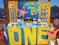 Image result for Spongebob Birthday Party Ideas