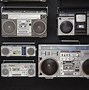 Image result for vintage boombox collections