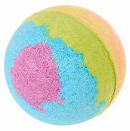 Image result for Rainbow Bath Bomb