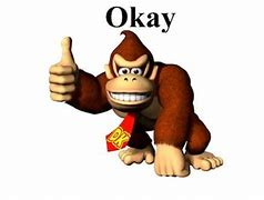 Image result for Donkey Kong Okay