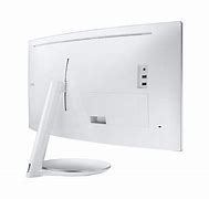 Image result for Samsung White Curved Monitor