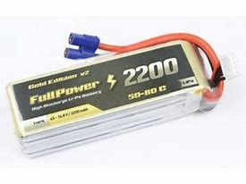 Image result for LiPo 4S 2200