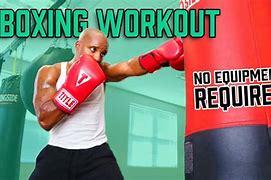 Image result for Boxing Workout No-Equipment