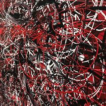 Image result for Jackson Pollock Red