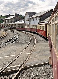 Image result for Porthmadog Railway Station