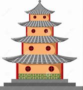 Image result for Pagoda Clip Art