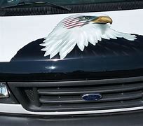 Image result for American Flag Hood Decal