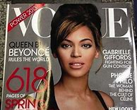 Image result for Beyonce Vogue Cover