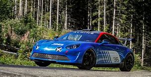 Image result for Alpine A110 Rally