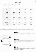 Image result for Shein Kids' Clothing Size Chart
