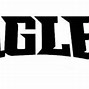 Image result for Eagles Logo Font