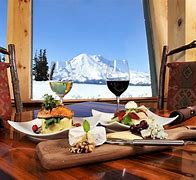 Image result for Crystal Mountain Gondola Restaurant