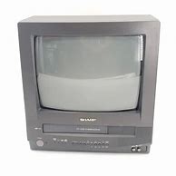 Image result for Sharp TV VCR Cart