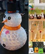 Image result for Plastic Cup Crafts