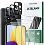 Image result for Samsung A73 Back Cover with Camera Protection