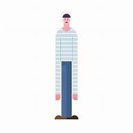 Image result for Tall Person Cartoon