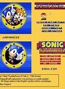 Image result for Sonic Title Screen Sprites