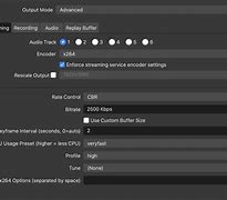 Image result for OBS Default Settings