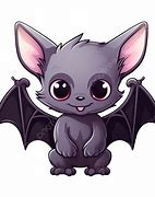 Image result for Cute Vampire Bat Clip Art