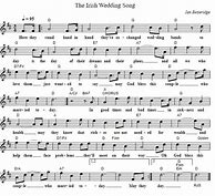 Image result for Irish Wedding Song Lyrics