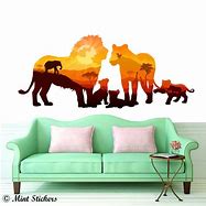 Image result for Lion King Wall Stickers