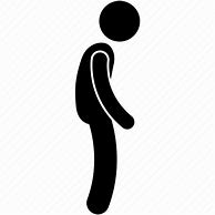 Image result for Side View Man Working Icon
