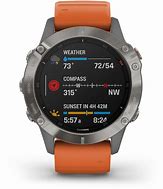Image result for Fenix 6 Night Stand Mode