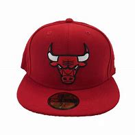 Image result for Red and White Chicago Bulls Hat