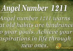 Image result for 1211 Angel Number Spiritual Meaning