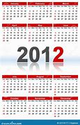Image result for 2012 Calendar