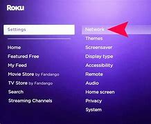 Image result for Connect Roku to Wireless Network