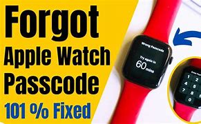 Image result for Forgot Passcode On Apple Watch