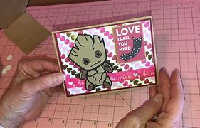 Image result for Baby Groot Valentine