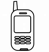 Image result for Cell Phone Image in Black and White Colour