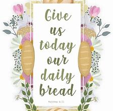 Image result for Food Bible Quotes