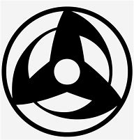 Image result for Sharingan Black and White